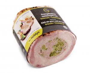 OVENBAKED ROAST BROCCOLI EMMENTAL 